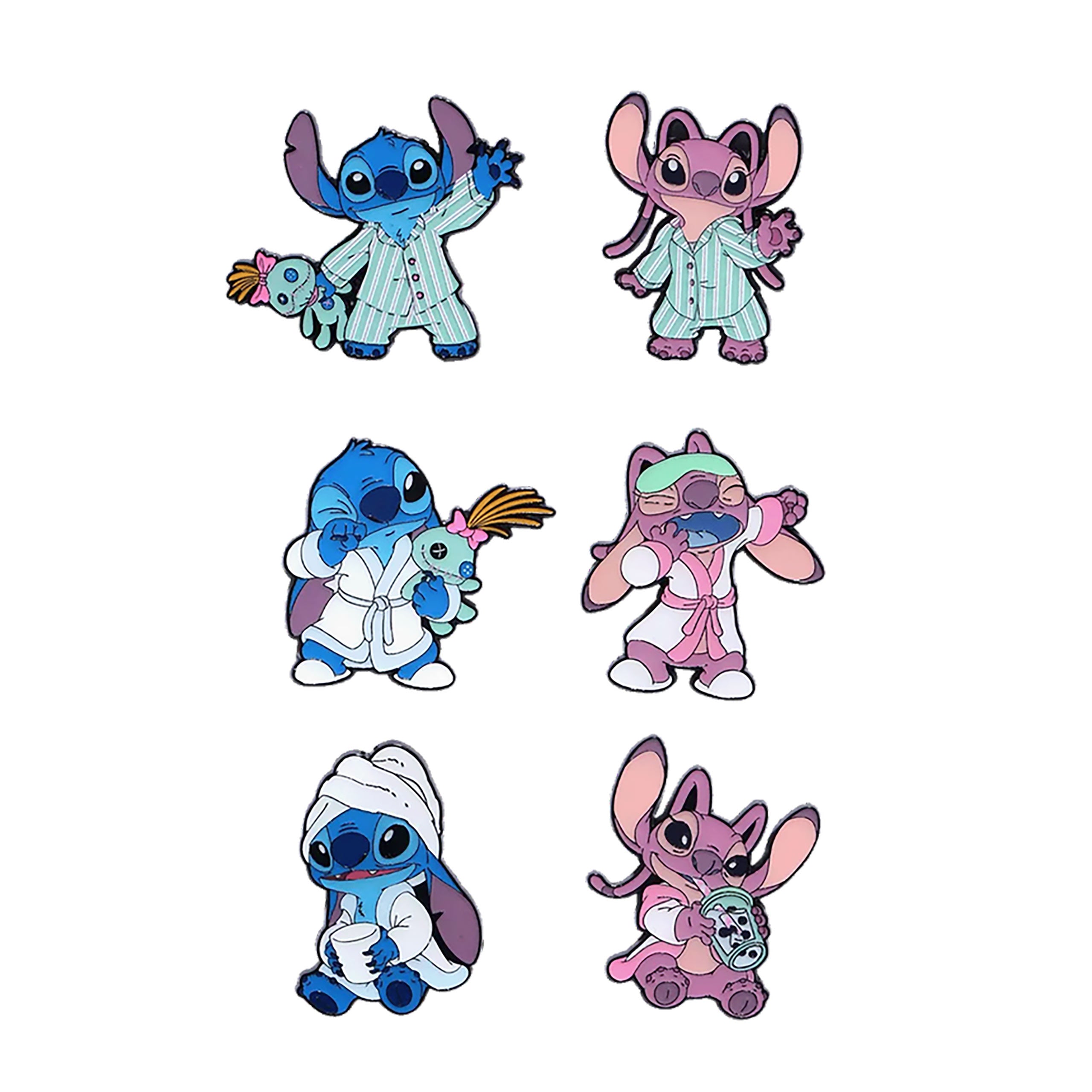 Produktbild Lilo & Stitch - Angel och Stitch Mystery-pin