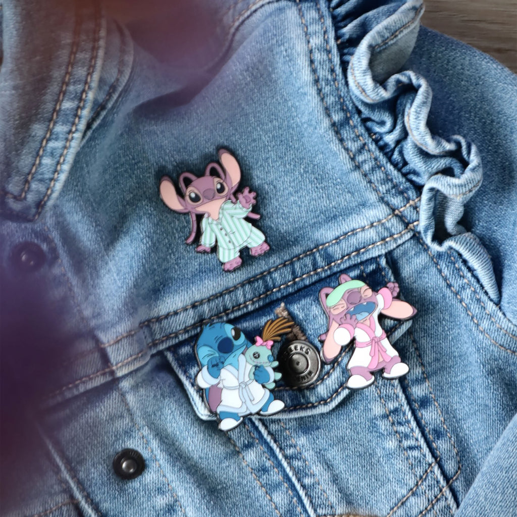 Produktbild Lilo & Stitch - Angel och Stitch Mystery-pin