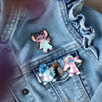 Produktbild Lilo & Stitch - Angel och Stitch Mystery-pin