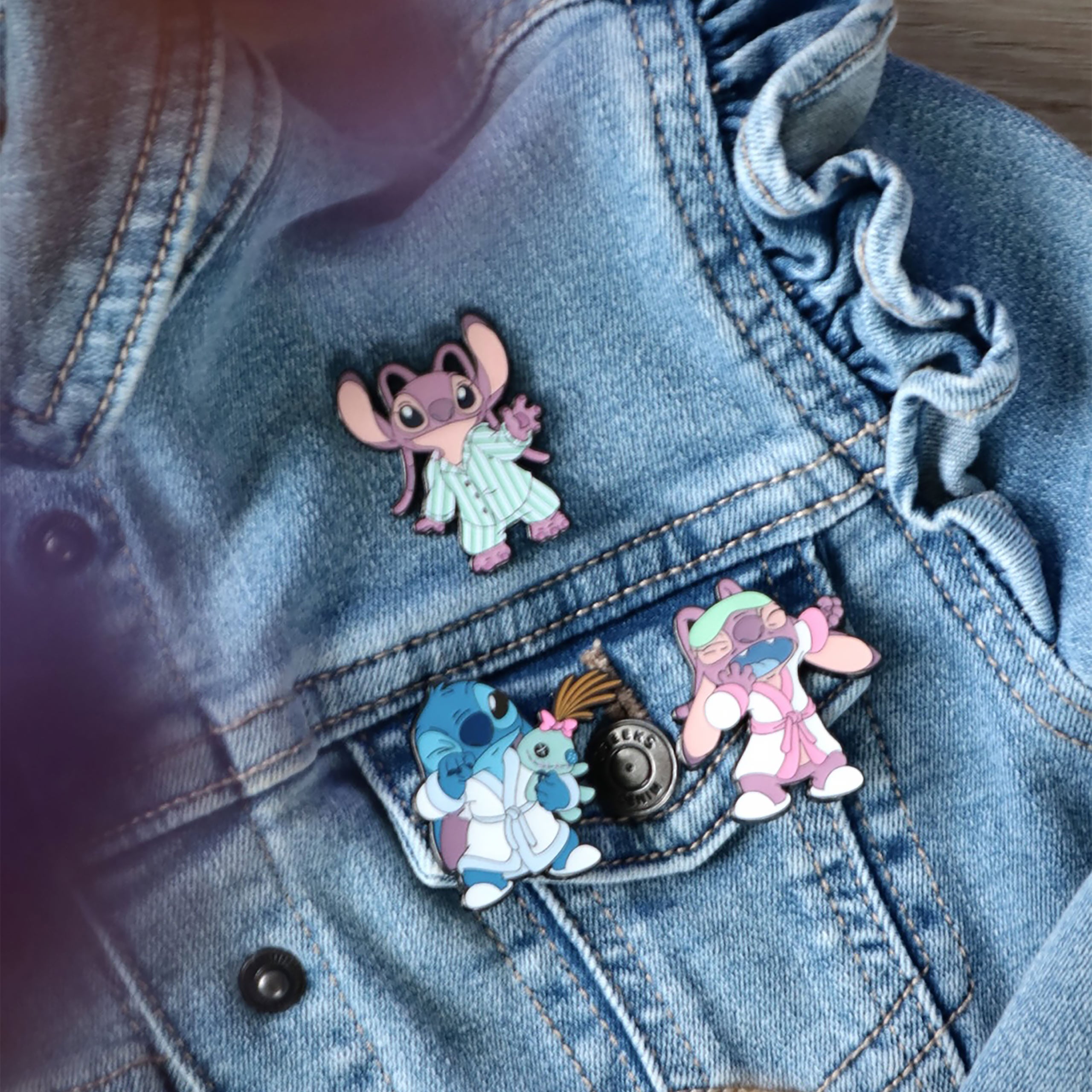 Produktbild Lilo & Stitch - Angel och Stitch Mystery-pin