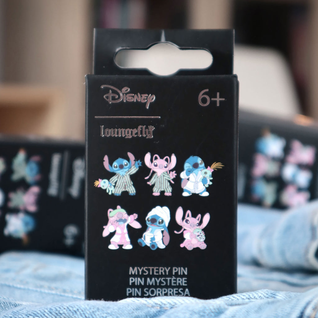 Produktbild Lilo & Stitch - Angel och Stitch Mystery-pin