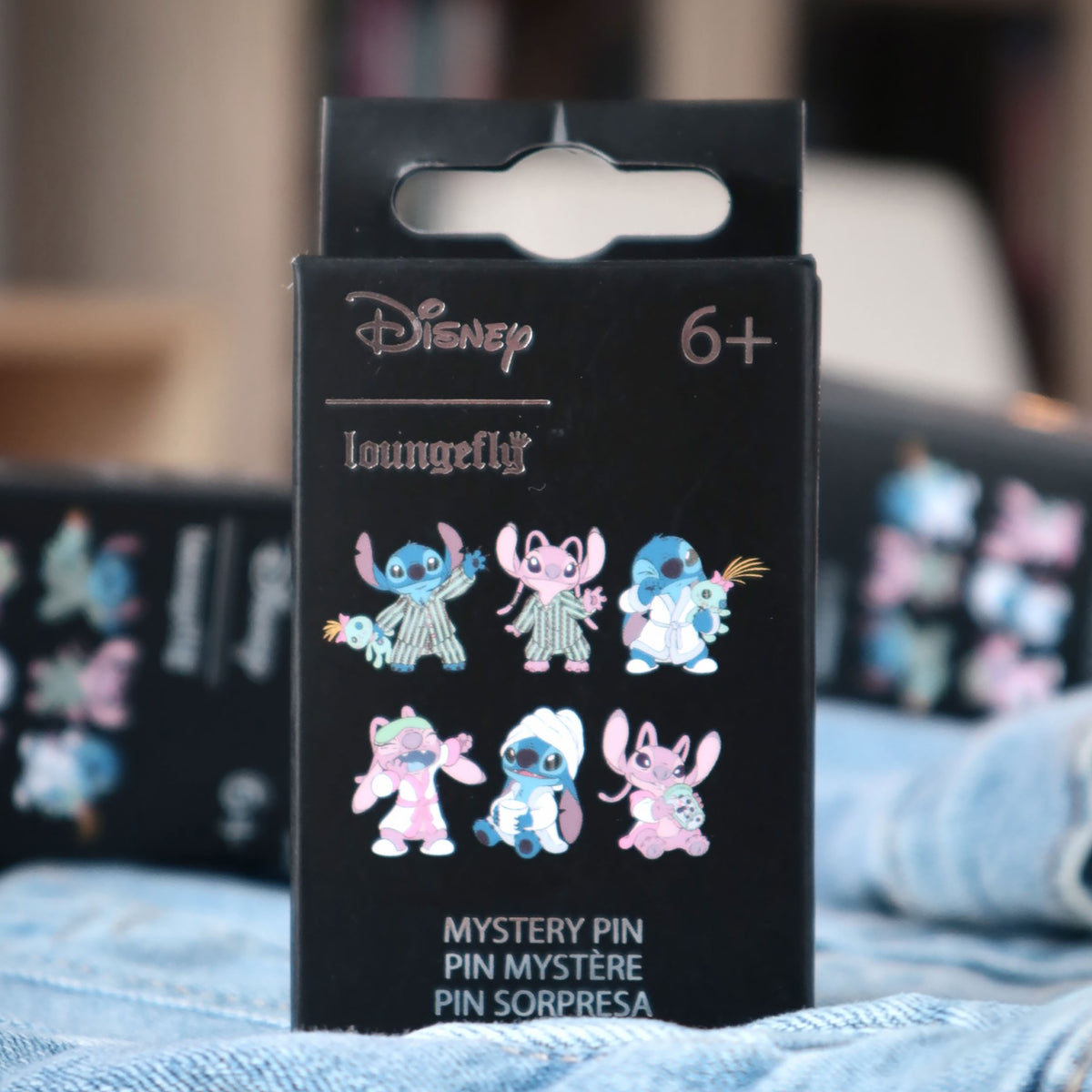 Produktbild Lilo & Stitch - Angel och Stitch Mystery-pin
