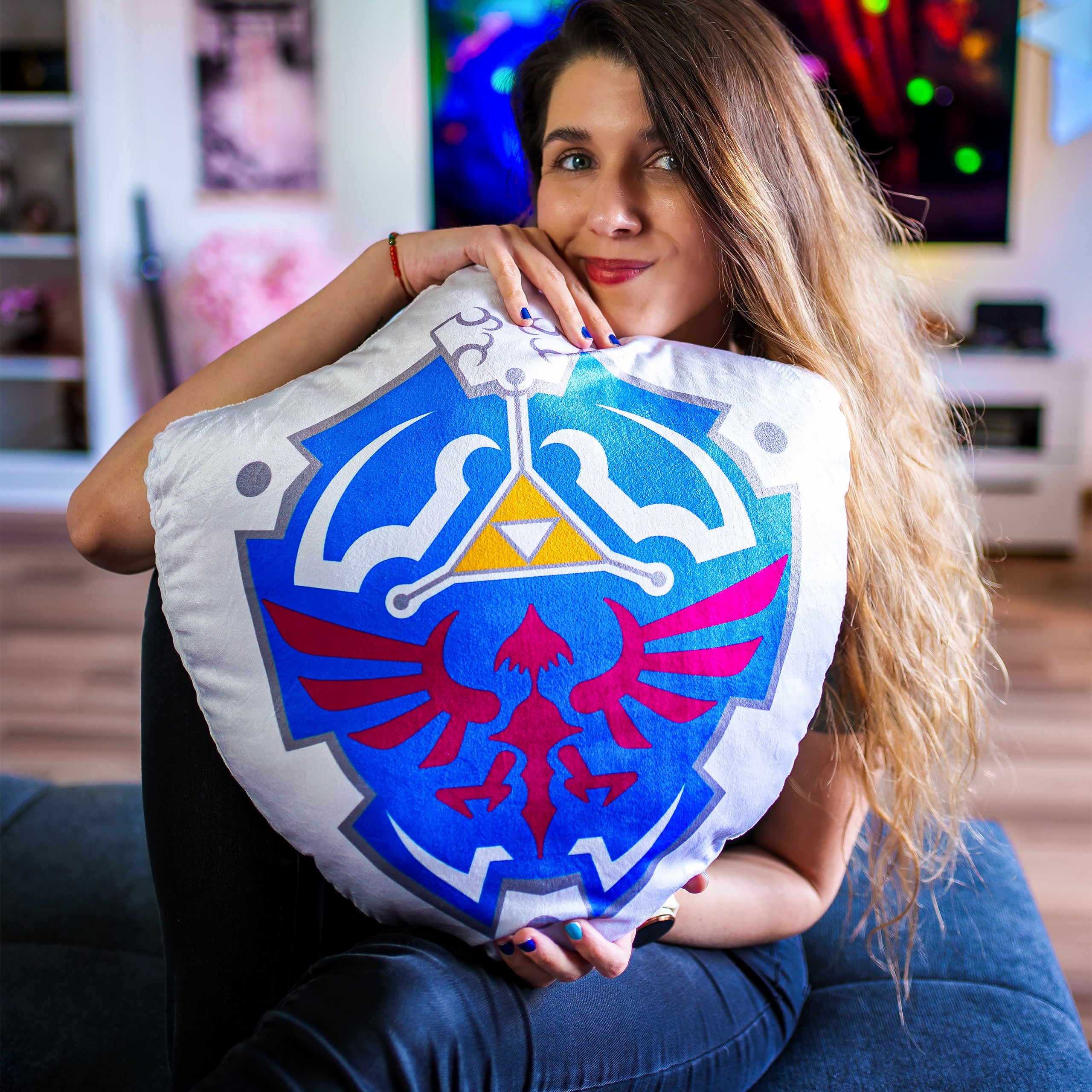 Produktbild Zelda - Hylia Shield Kudde