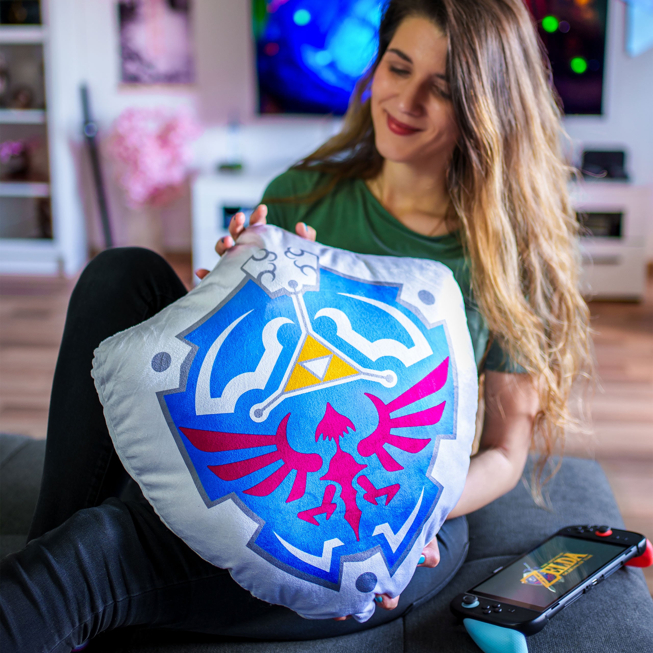 Produktbild Zelda - Hylia Shield Kudde