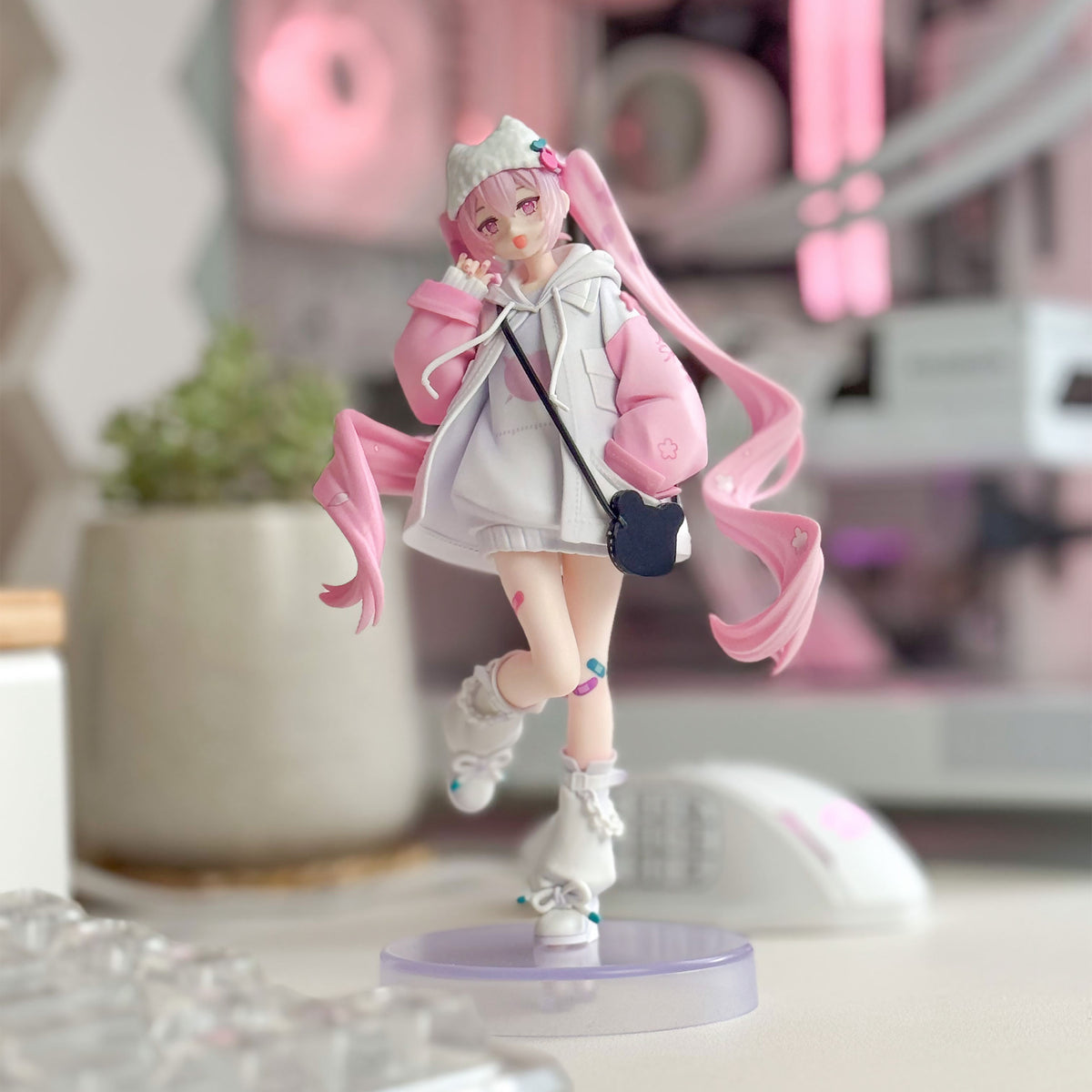 Product image Sakura Miku Tenitol Figure - Hatsune Miku