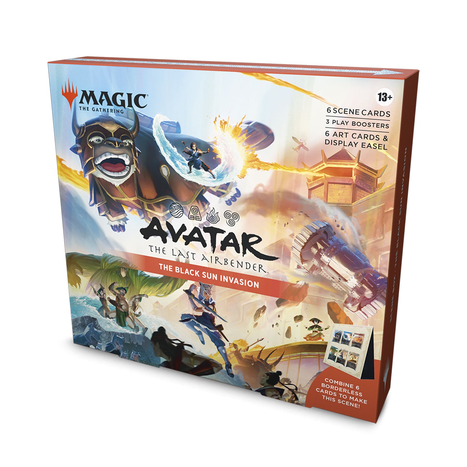 Produktbild Avatar: The Last Airbender – The Black Sun Invasion Scene Box Engelsk version – Magic: The Gathering