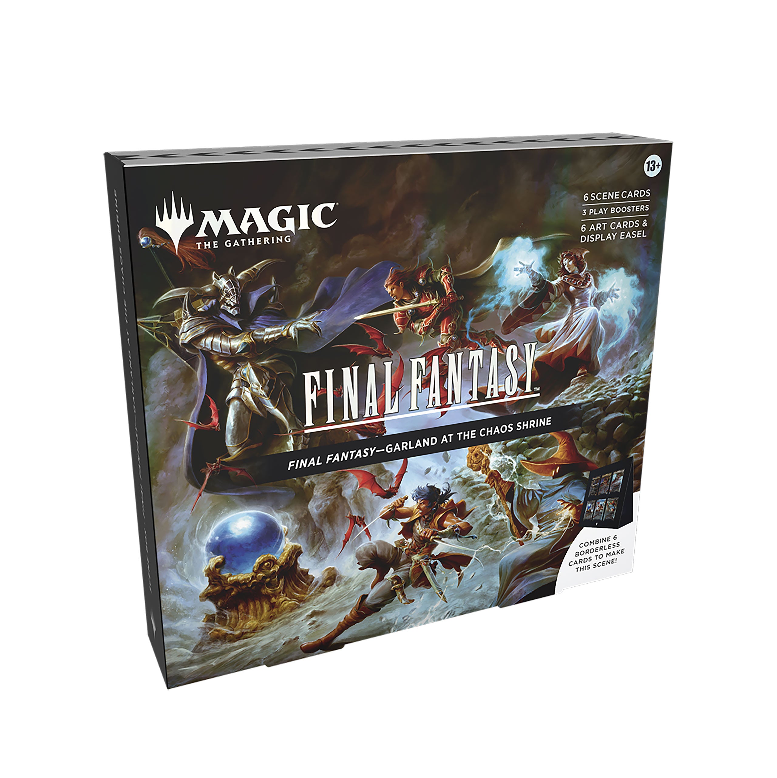 Produktbild Final Fantasy - Garland at the Chaos Shrine Scene Box engelsk version - Magic: The Gathering