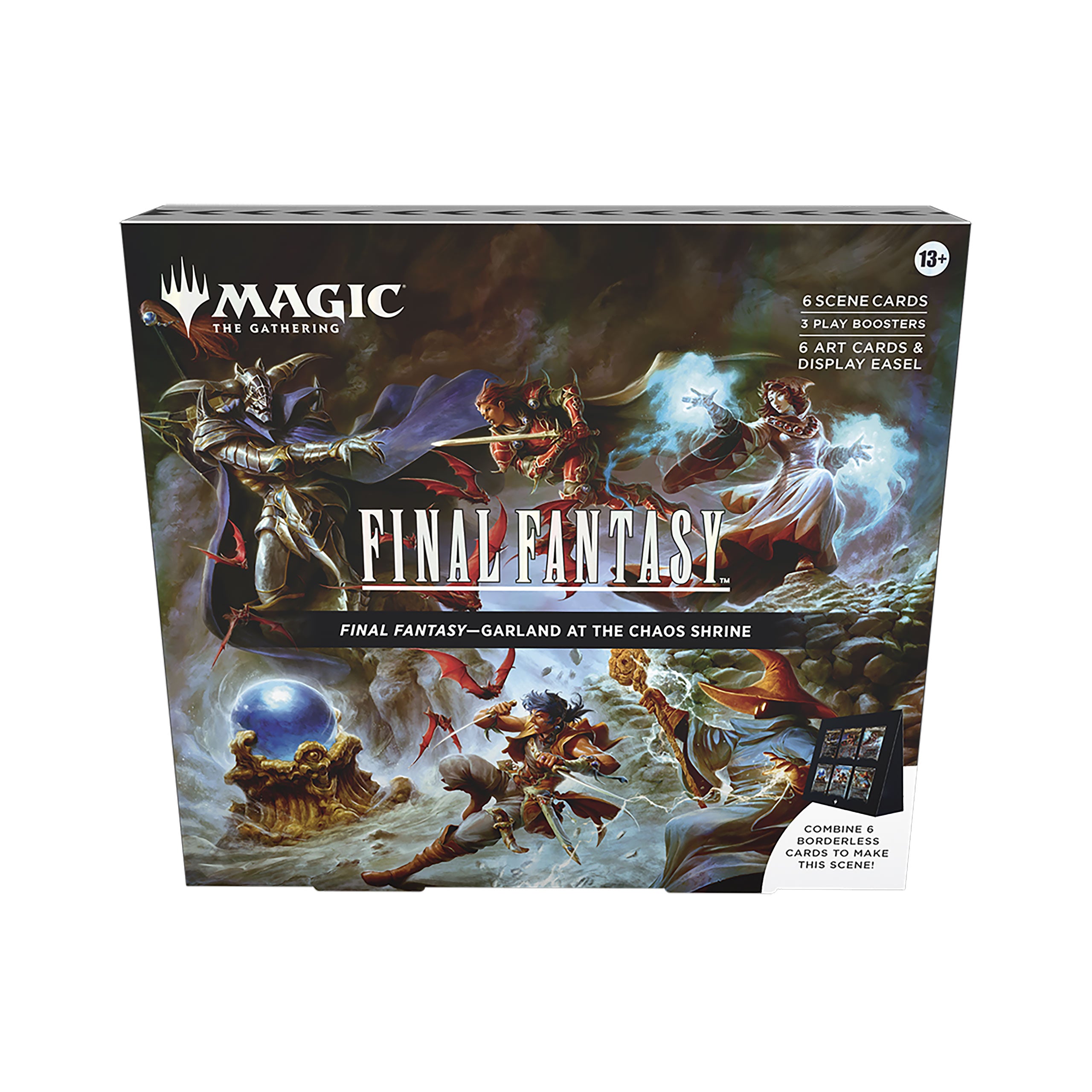 Produktbild Final Fantasy - Garland at the Chaos Shrine Scene Box engelsk version - Magic: The Gathering