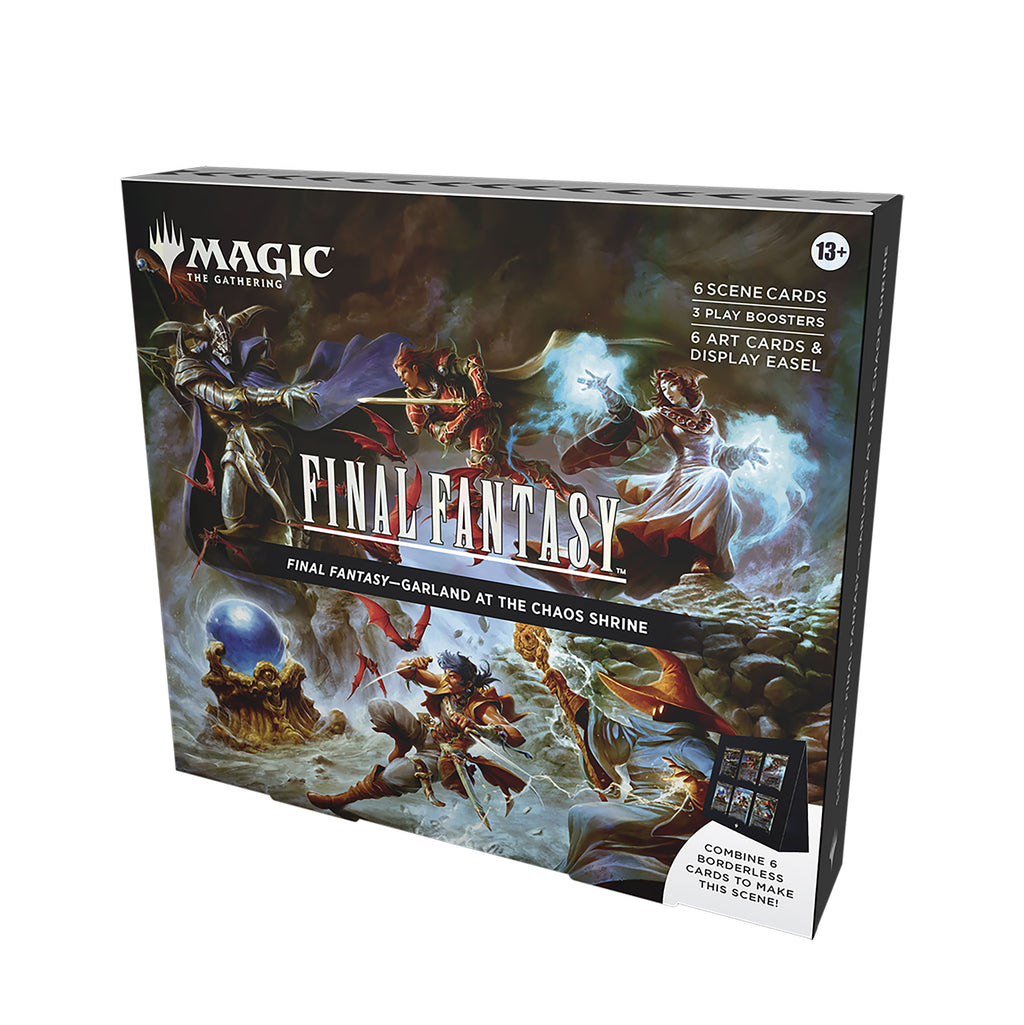 Produktbild Final Fantasy - Garland at the Chaos Shrine Scene Box engelsk version - Magic: The Gathering