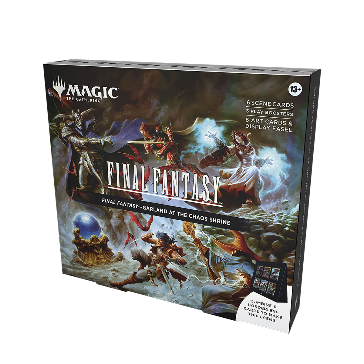 Produktbild Final Fantasy - Garland at the Chaos Shrine Scene Box engelsk version - Magic: The Gathering