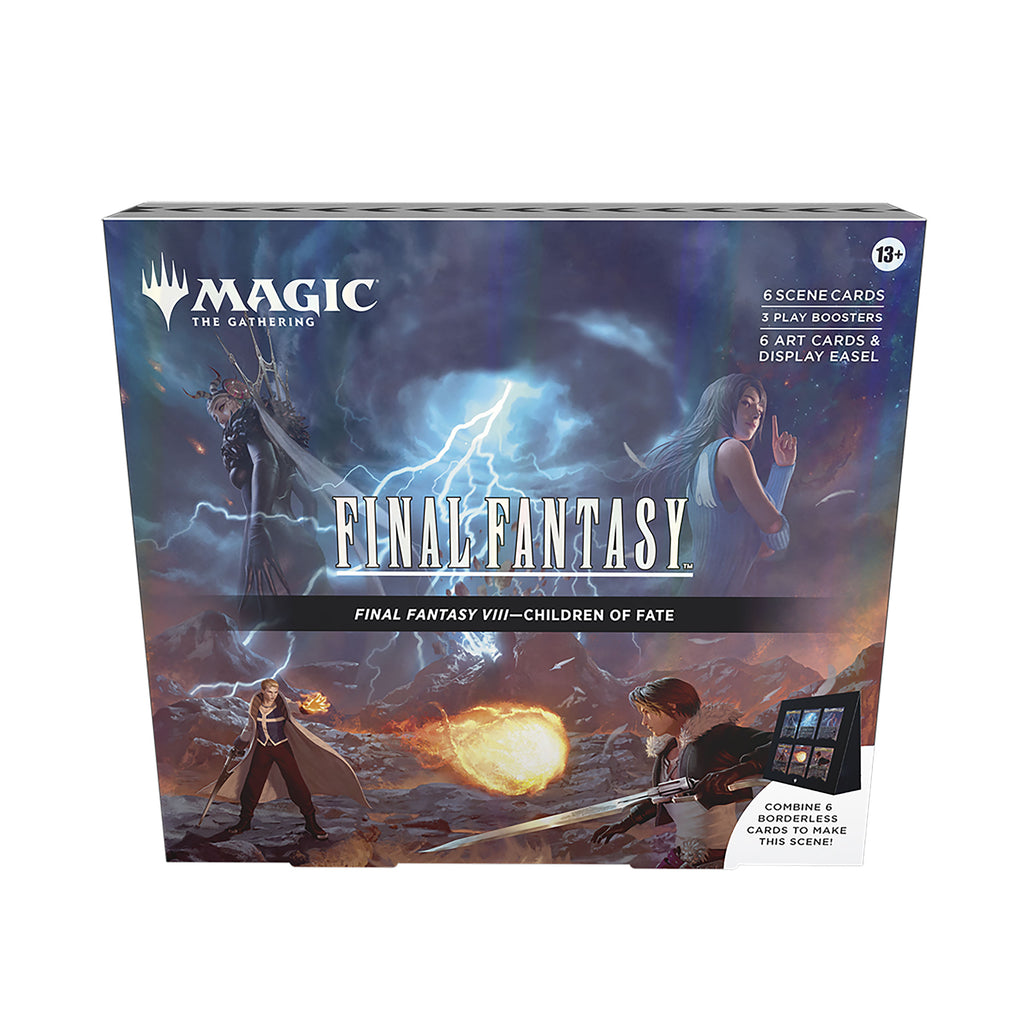 Produktbild Final Fantasy - Children of Fate Scene Box engelsk version - Magic: The Gathering