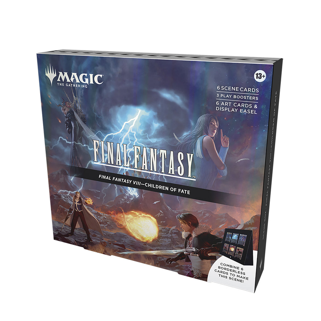 Produktbild Final Fantasy - Children of Fate Scene Box engelsk version - Magic: The Gathering