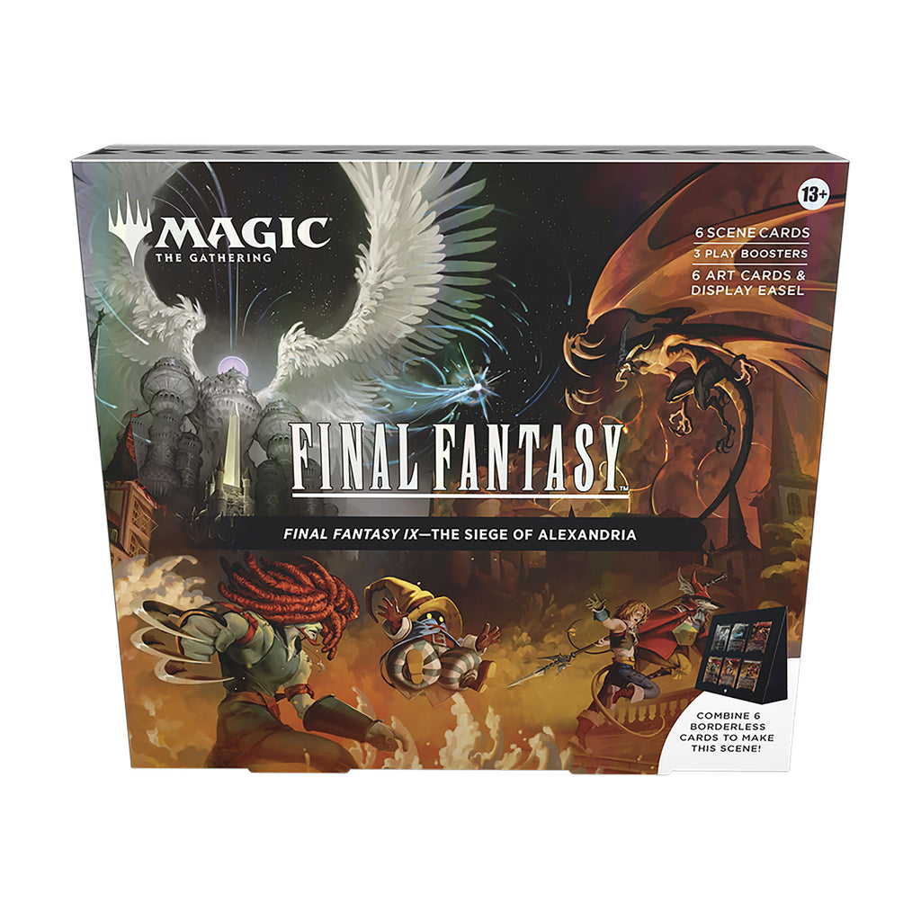 Produktbild Final Fantasy - The Siege of Alexandria Scene Box engelsk version - Magic: The Gathering