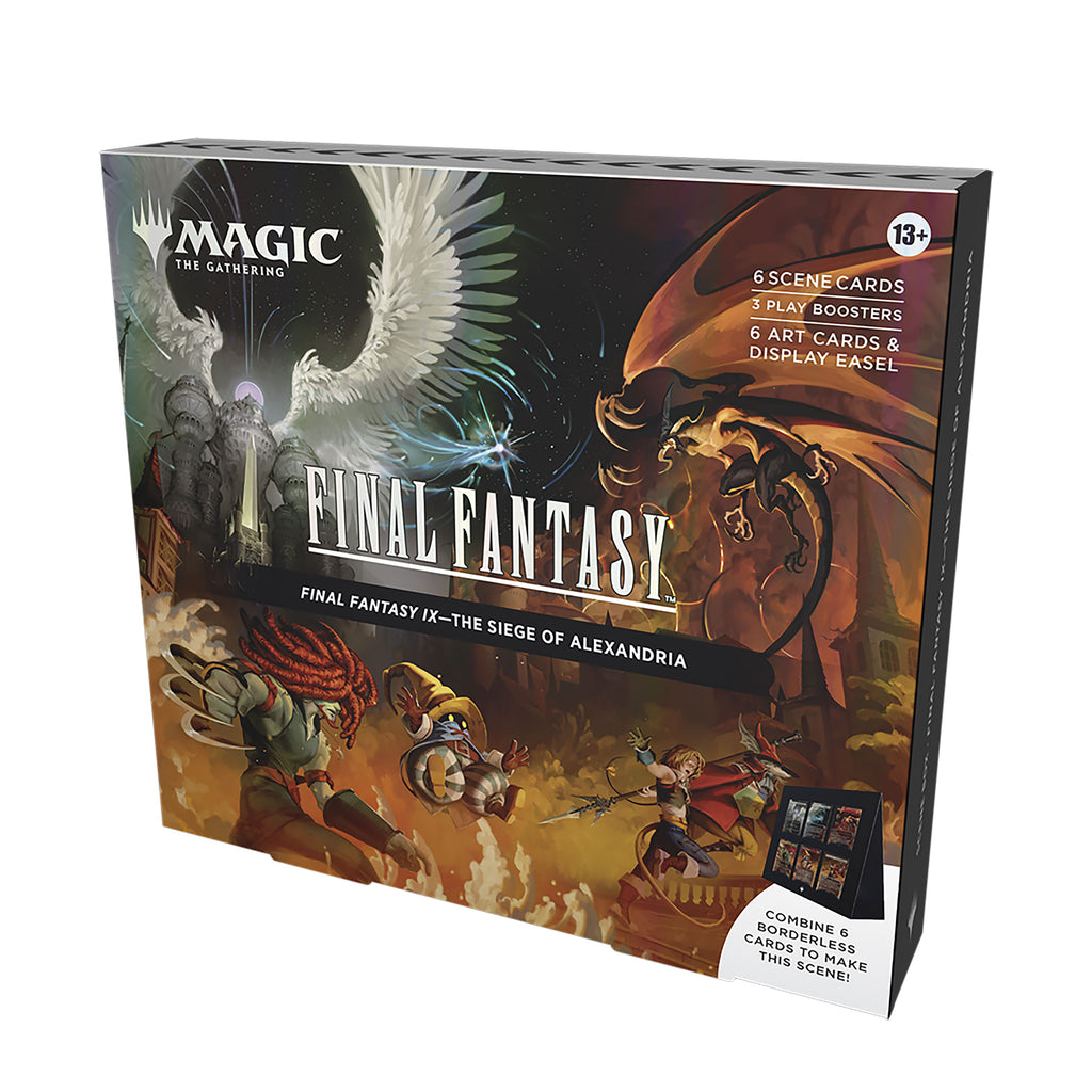 Produktbild Final Fantasy - The Siege of Alexandria Scene Box engelsk version - Magic: The Gathering