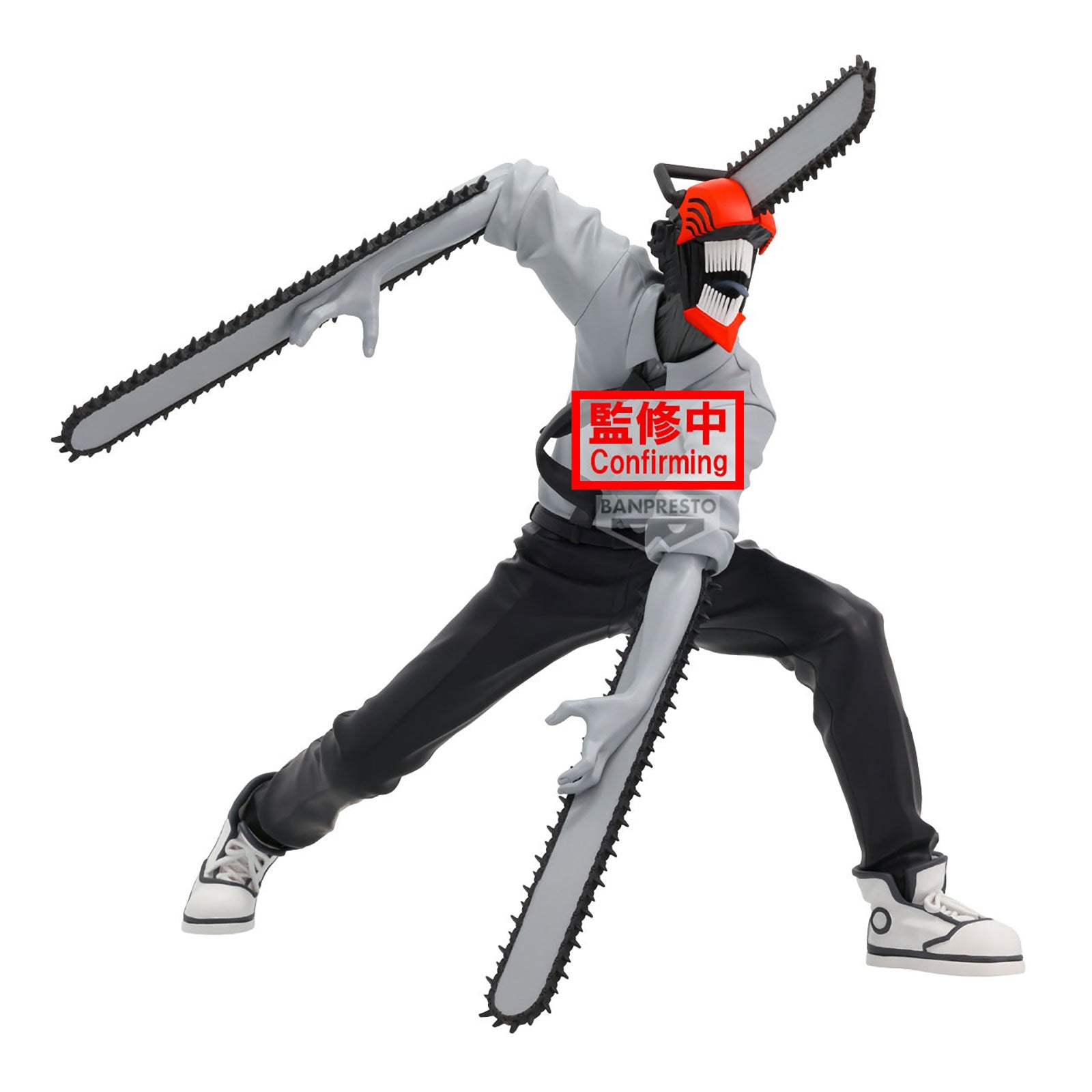 Produktbild Chainsaw Man Noir Edge Figur - Chainsaw Man