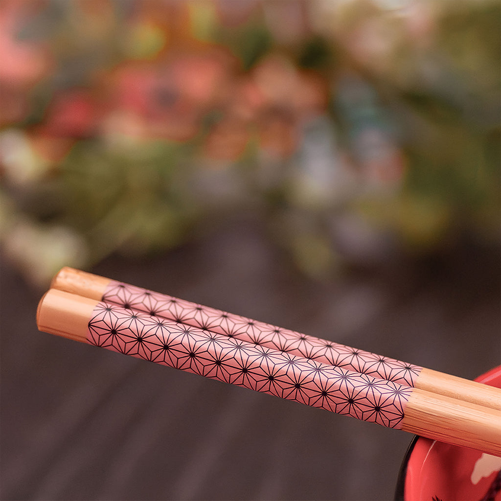 Product image Demon Slayer - Tanjiro and Nezuko Kamado Chopsticks Set of 2