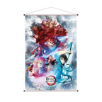 Produktbild Demon Slayer - Swordsmith Village Väggscroll