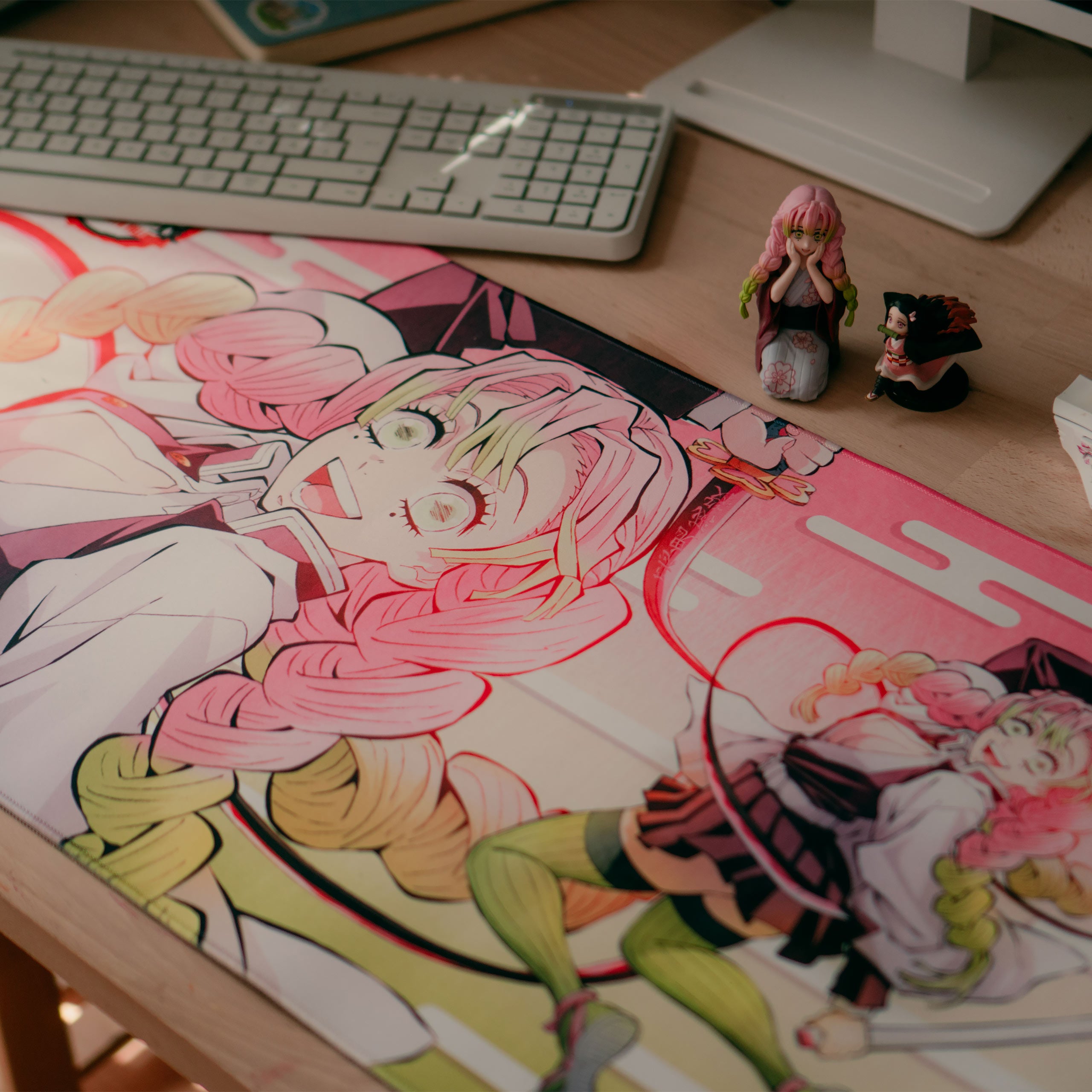Product image Demon Slayer - Mitsuri Kanroji Mouse Pad