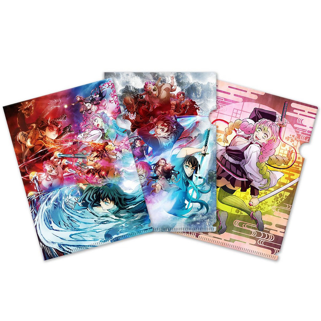 Produktbild Demon Slayer: Kimetsu no Yaiba - Dokumentfickor 3-pack