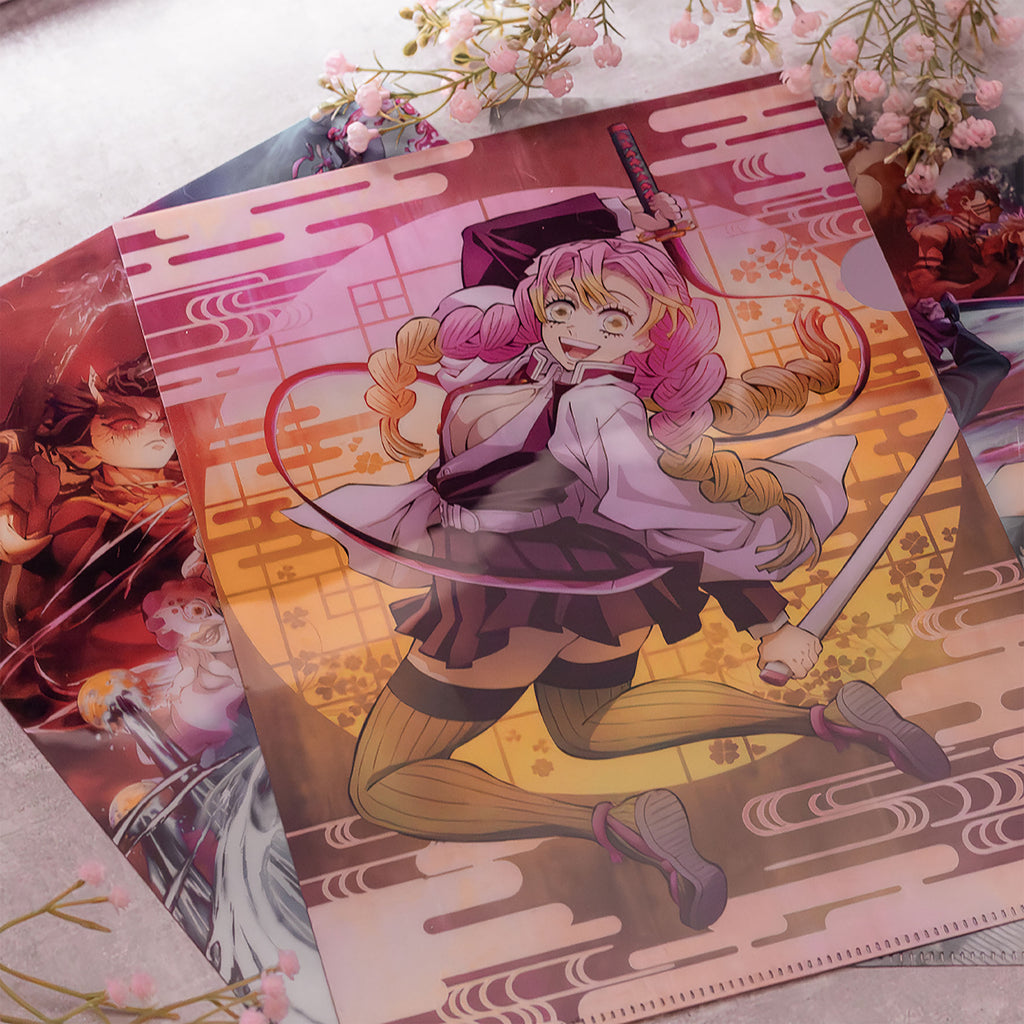 Produktbild Demon Slayer: Kimetsu no Yaiba - Dokumentfickor 3-pack