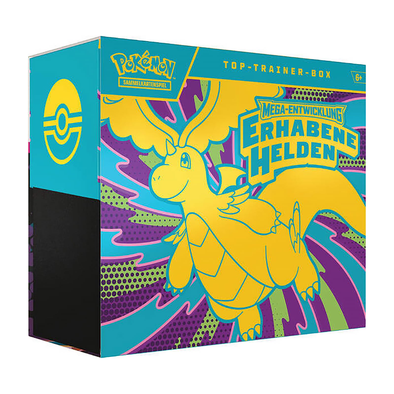 Produktbild Pokémon - Mega-utveckling Upphöjda Hjältar Elite Trainer Box