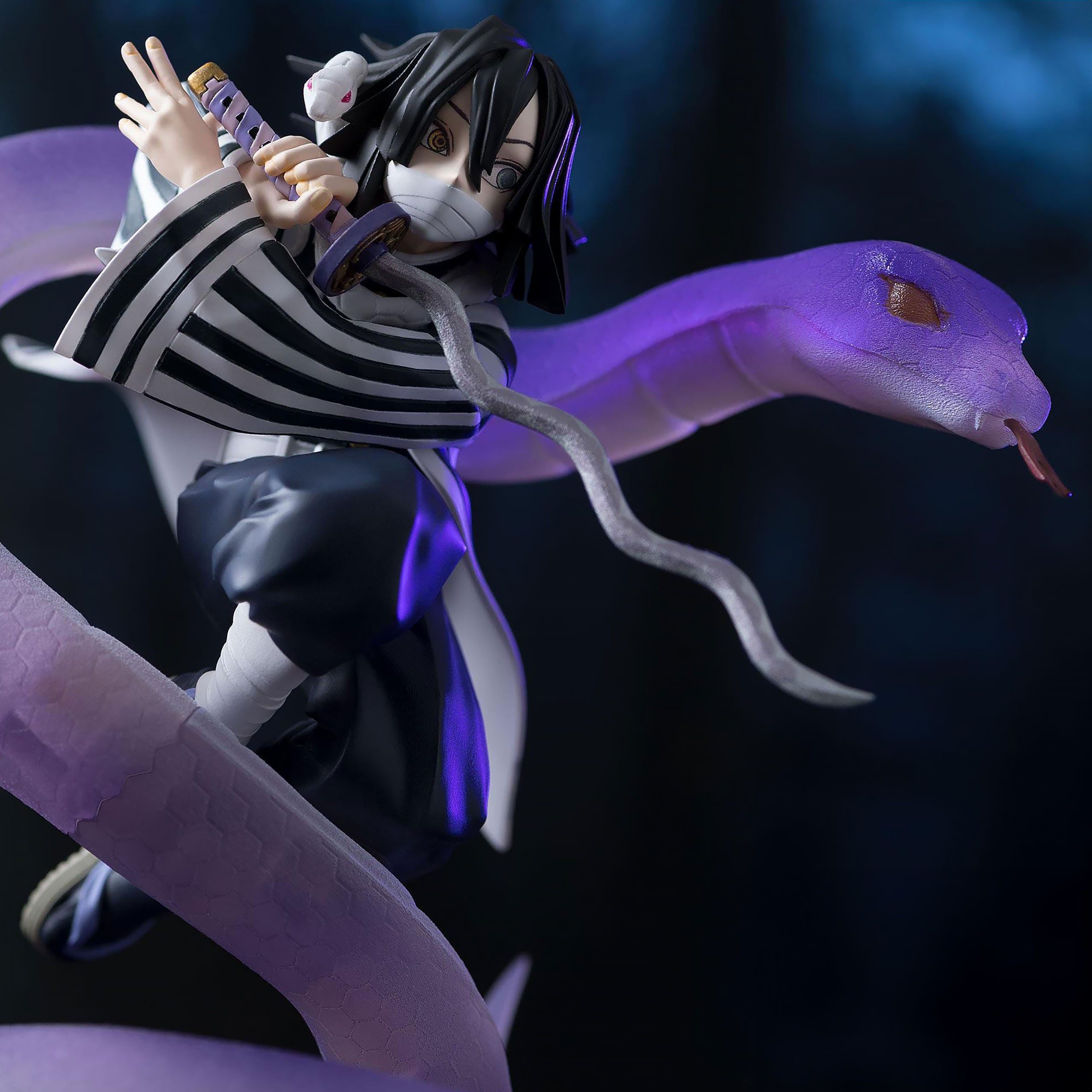 Produktbild Demon Slayer - Obanai Iguro Hashira Training Arc Figur