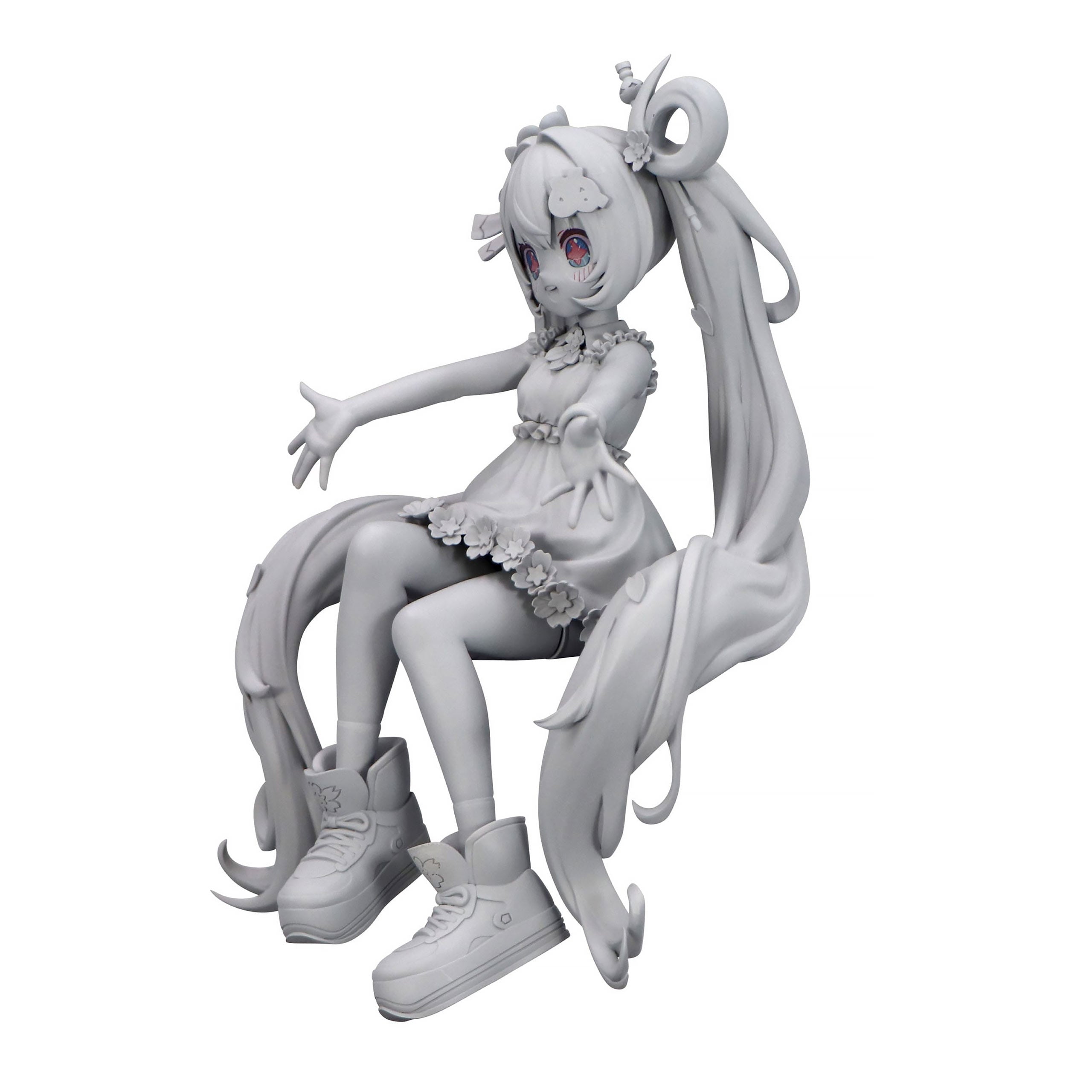 Produktbild Hatsune Miku - Miku 10th Anniversary Noodle Stopper-figur