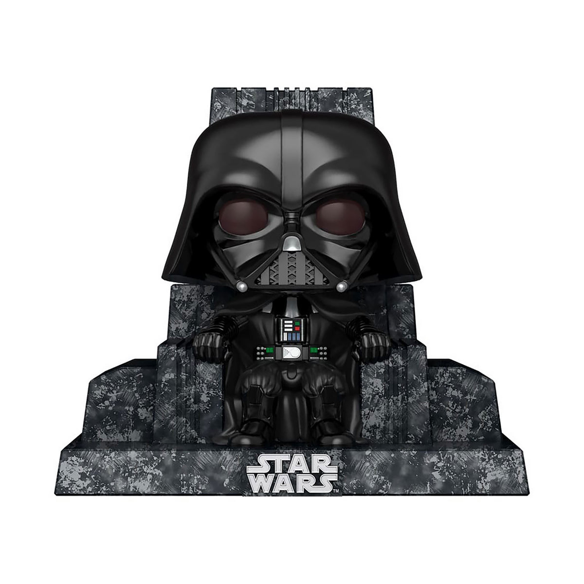 Produktbild Star Wars - Darth Vader på tron Deluxe Funko Pop-figur