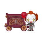 Produktbild Stephen Kings IT - Pennywise med Wagon Funko Pop!-figur