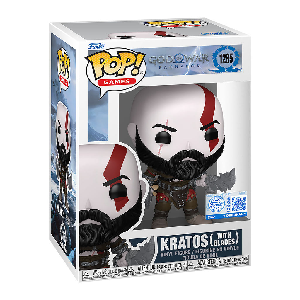 Produktbild God of War - Kratos med svärd Funko Pop-figur
