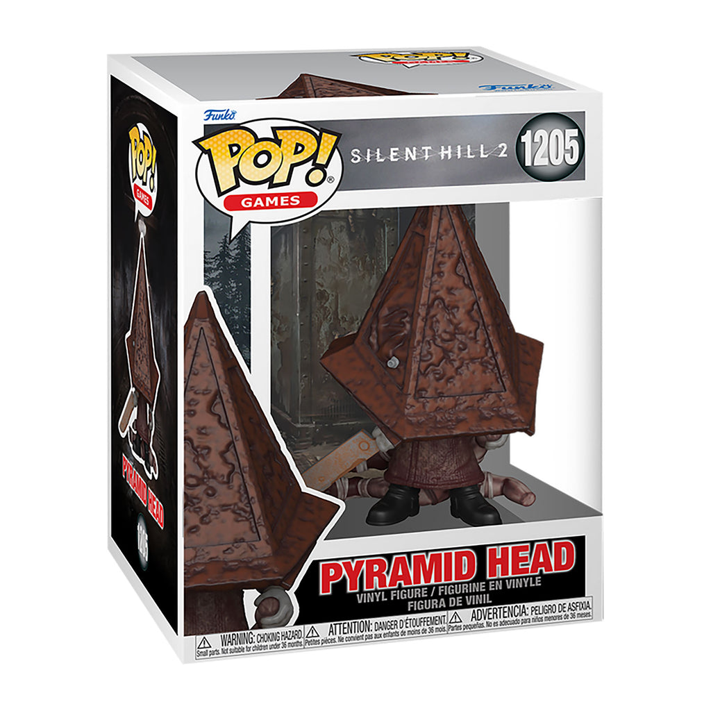Produktbild Silent Hill - Pyramid Head Funko Pop-figur