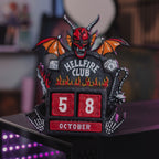 Produktbild Stranger Things - Hellfire Club 3D evighetskalender