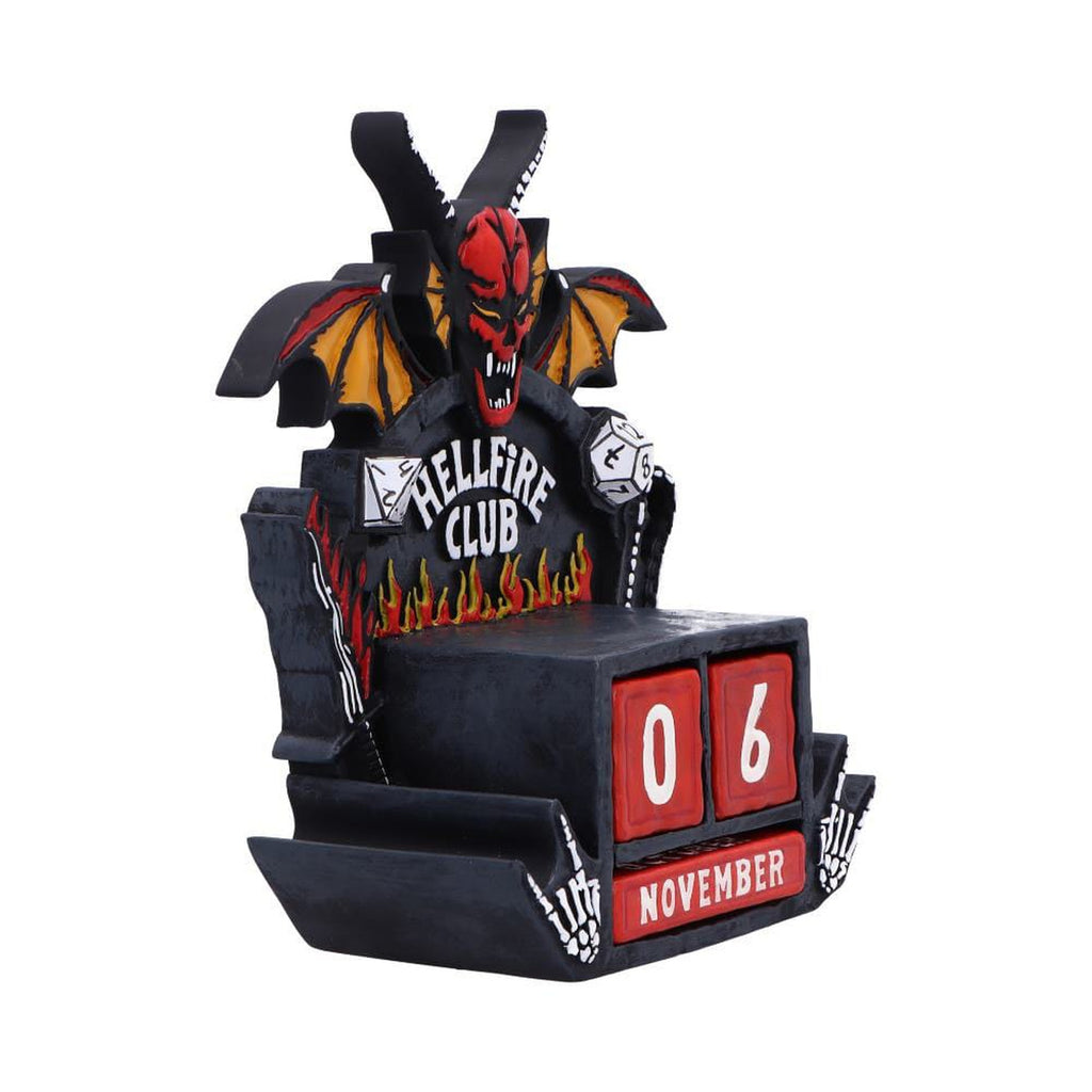 Produktbild Stranger Things - Hellfire Club 3D evighetskalender
