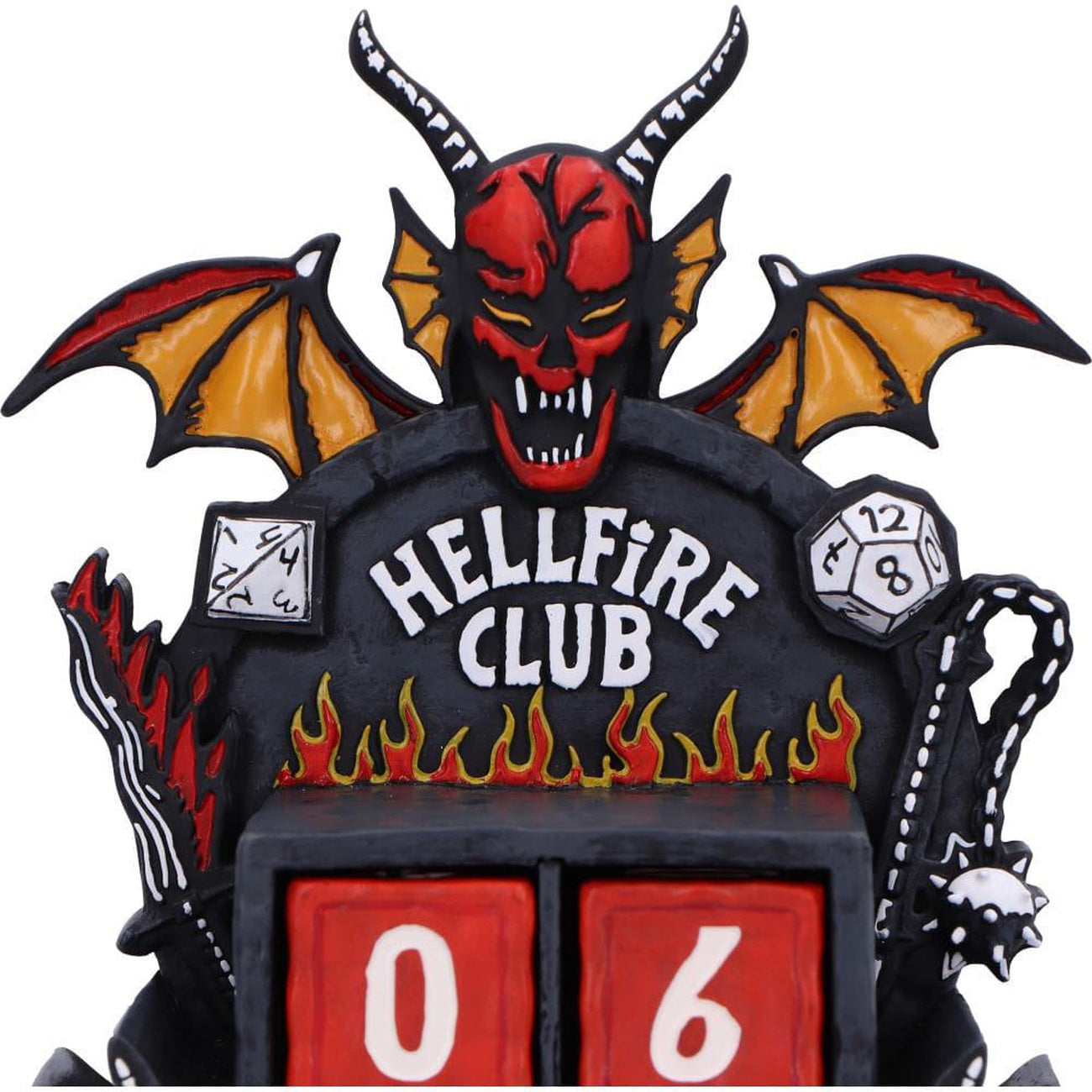 Produktbild Stranger Things - Hellfire Club 3D evighetskalender