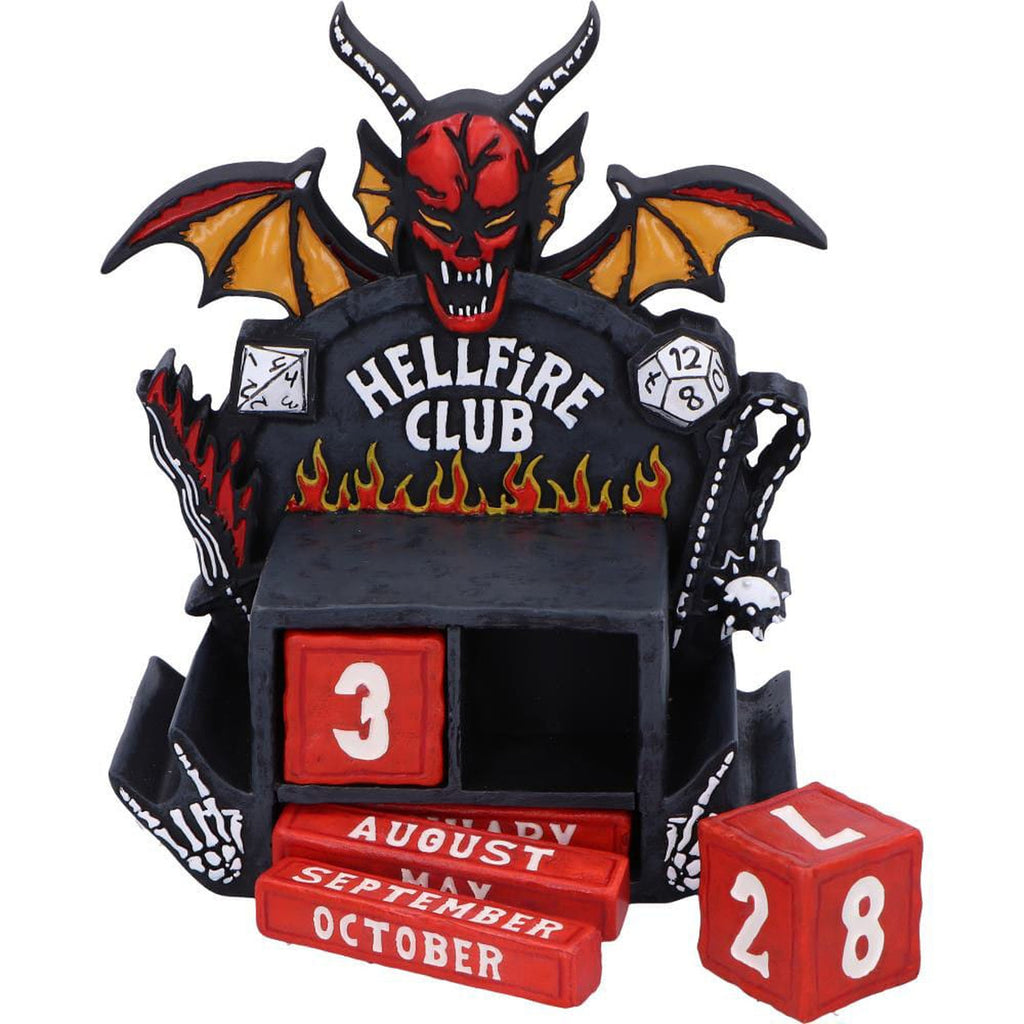 Produktbild Stranger Things - Hellfire Club 3D evighetskalender