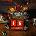 Produktbild Stranger Things - Hellfire Club 3D evighetskalender