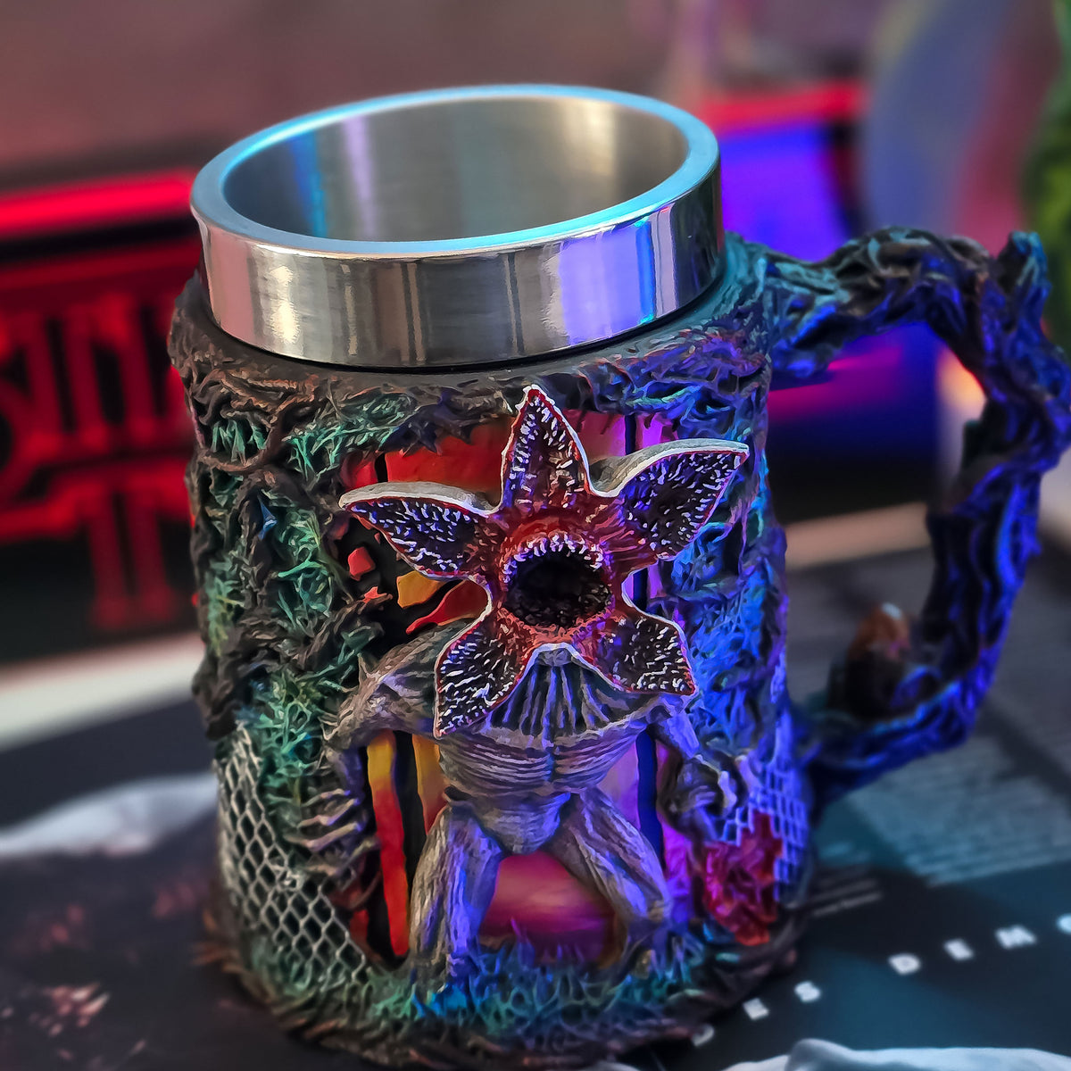 Product image Stranger Things - Demogorgon Tankard Deluxe