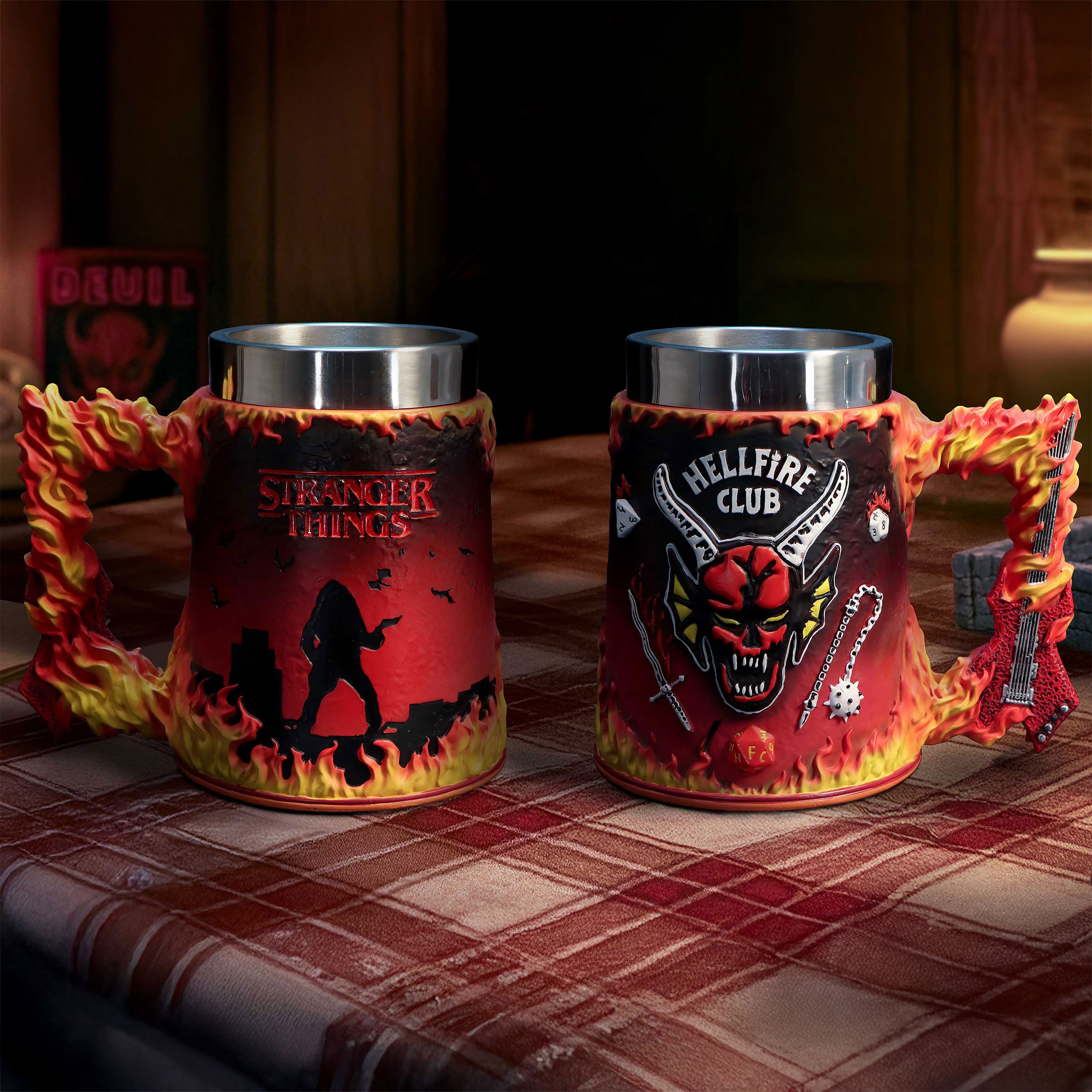 Produktbild Stranger Things - Hellfire Club Sejdel Deluxe