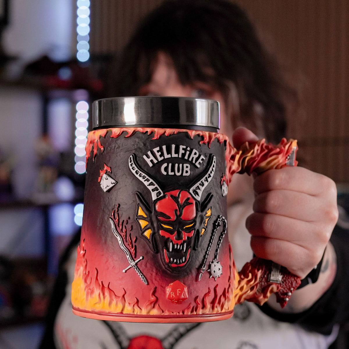 Produktbild Stranger Things - Hellfire Club Sejdel Deluxe