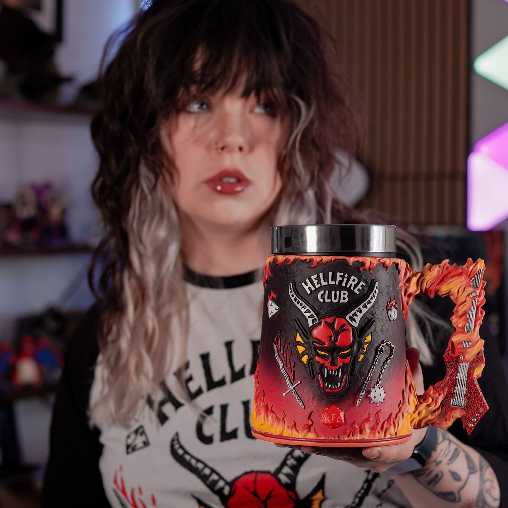 Produktbild Stranger Things - Hellfire Club Sejdel Deluxe