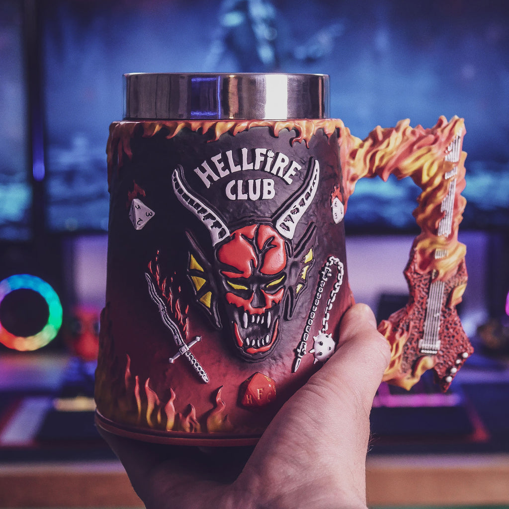 Produktbild Stranger Things - Hellfire Club Sejdel Deluxe