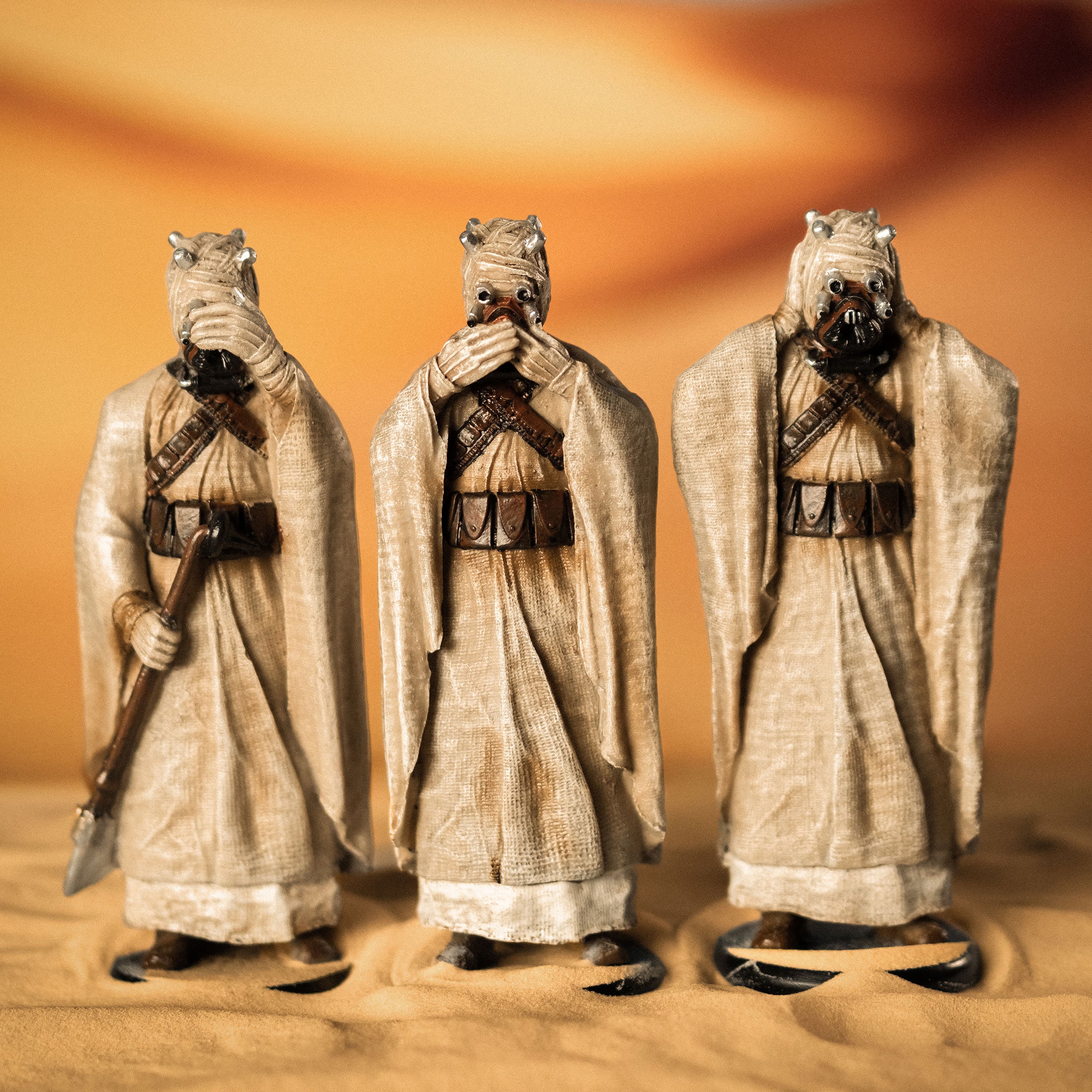 Produktbild Original Stormtrooper - Three Wise Tusken Raiders figursats