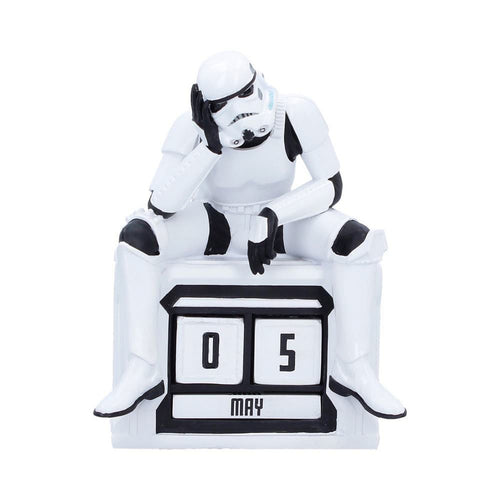 Produktbild Stormtrooper 3D Årskalender - Star Wars