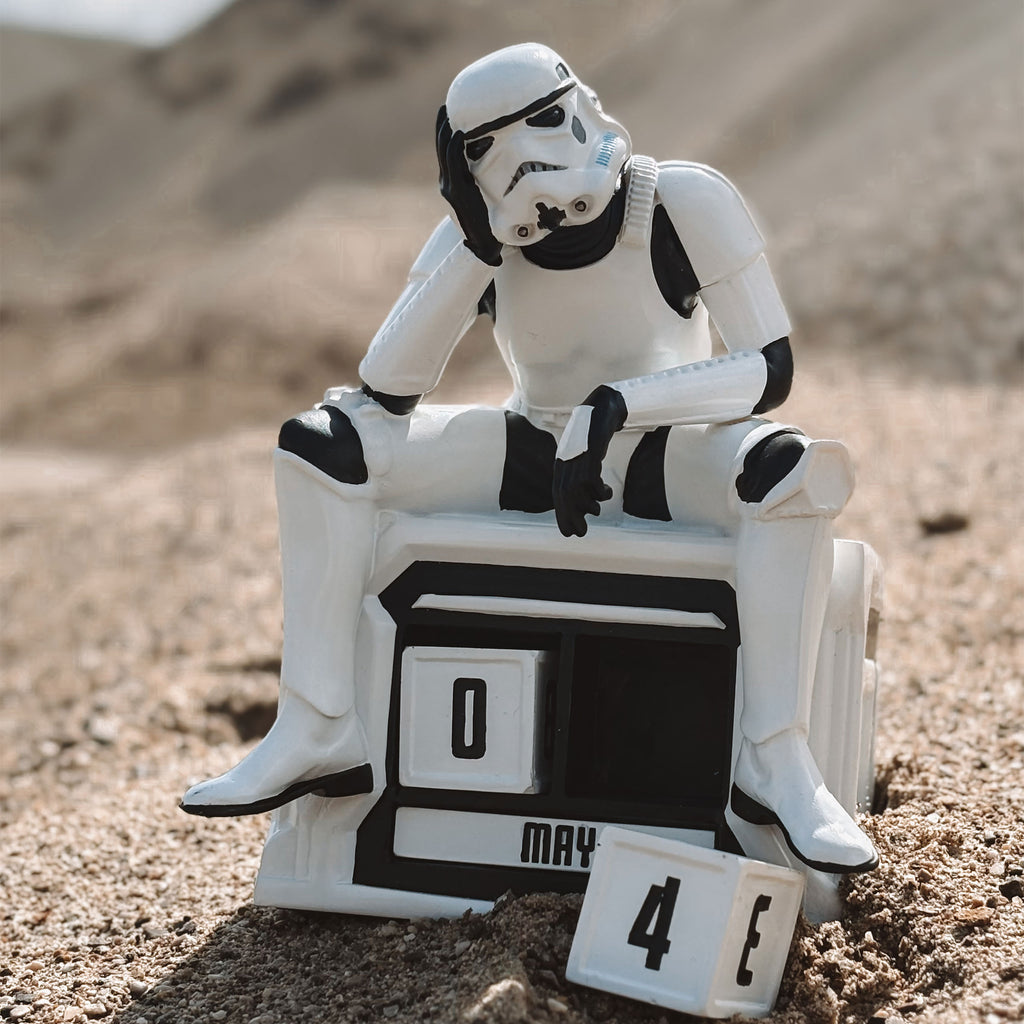 Produktbild Stormtrooper 3D Årskalender - Star Wars