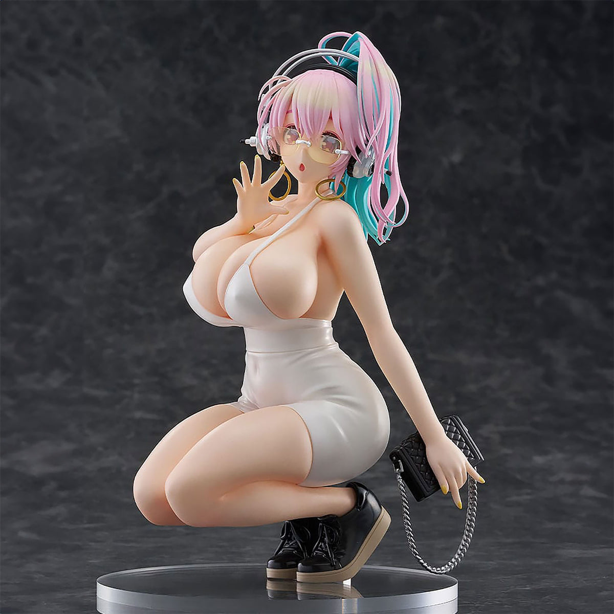 Produktbild Super Sonico - Pop Up Parade-figur 15th Mini Dress Version
