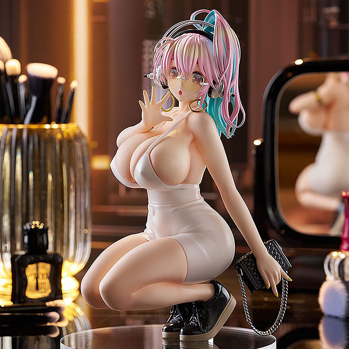 Produktbild Super Sonico - Pop Up Parade-figur 15th Mini Dress Version