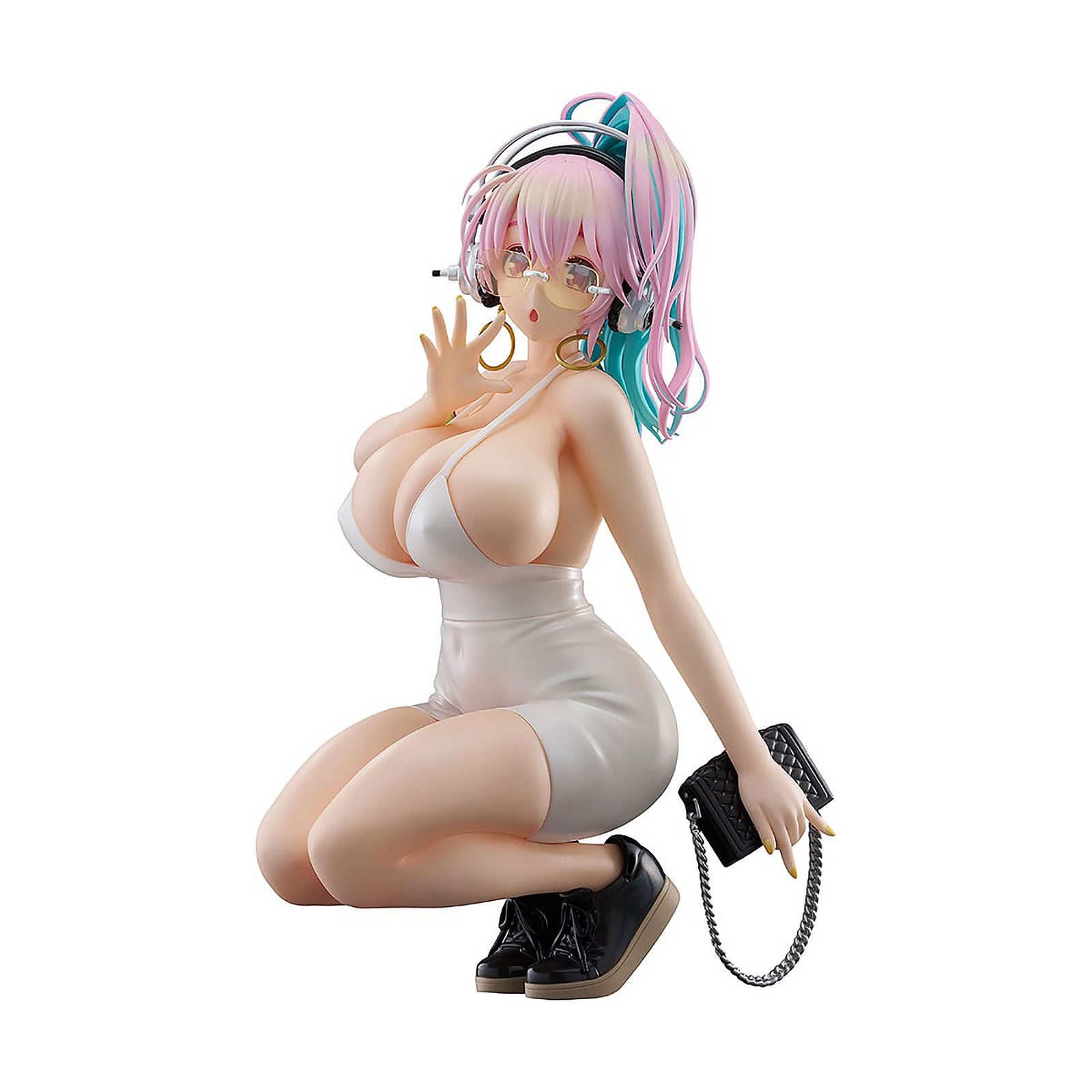 Produktbild Super Sonico - Pop Up Parade-figur 15th Mini Dress Version