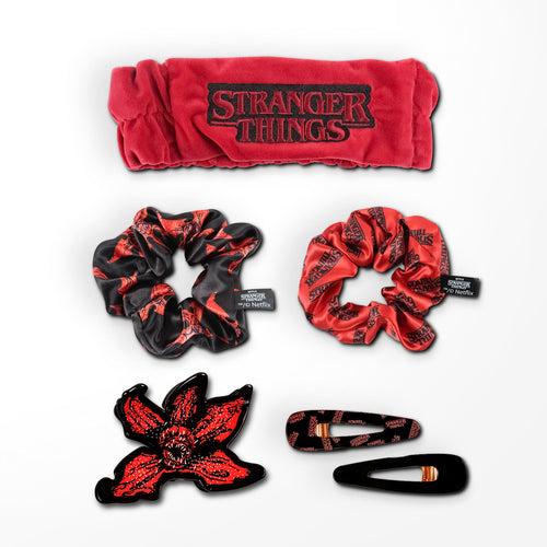 Produktbild Stranger Things - Demogorgon håraccessoar presentset