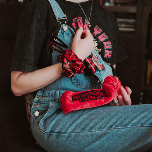 Produktbild Stranger Things - Demogorgon håraccessoar presentset