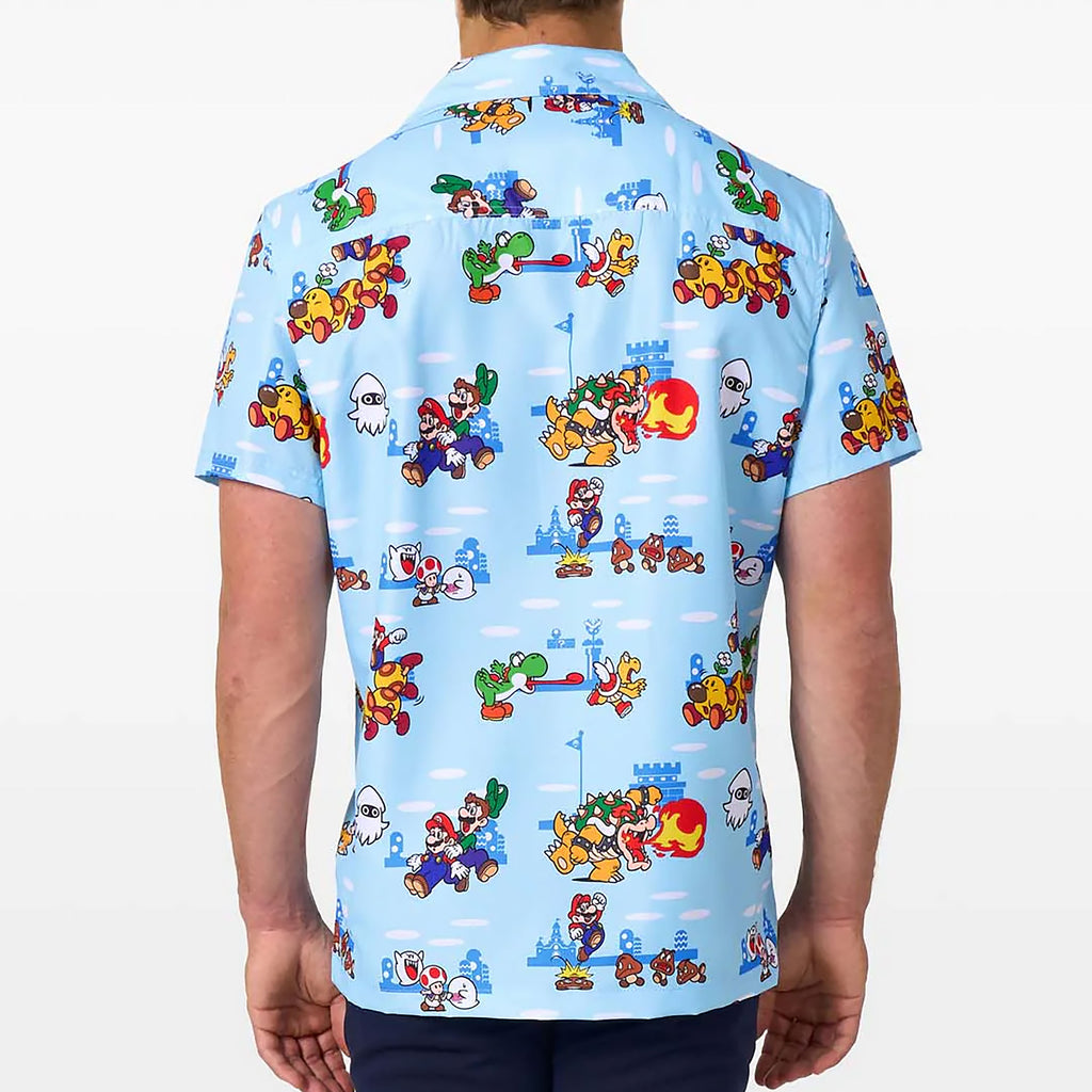 Produktbild Super Mario - Adventures kortärmad skjorta